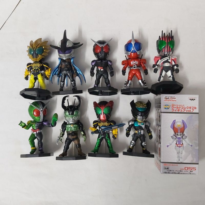 Mô Hình Siêu Nhân WCF Nhân Vật Kamen Rider Chính Hãng