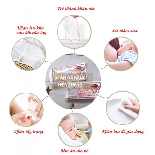 [HOT] Khăn vải khô đa năng HIỀN TRANG - siêu mềm mại ( gói 170 tờ)