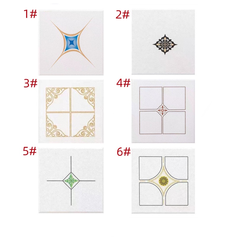 Giấy Dán Trần Nhà Tự Dính 3D Chống Thấm Nước Trang Trí Đa Ứng Dụng