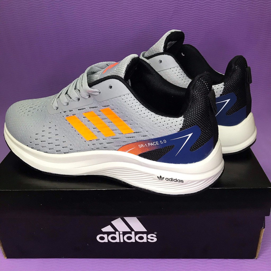 Giày thể thao nam nữ Giầy thể thao sneaker xám fullbox (Ảnh thật+video)