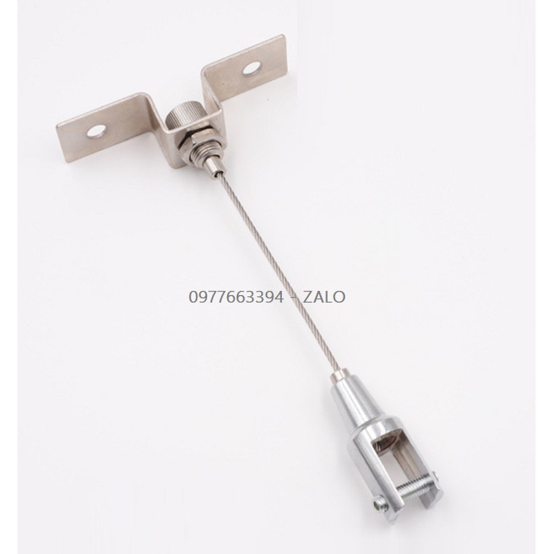 Dây cáp treo biển quảng cáo thả trần