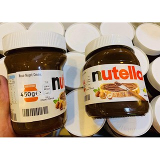 DATE T11/2021 - CHOCOLATE HẠT PHỈ NUTELLA 450G - ĐỨC