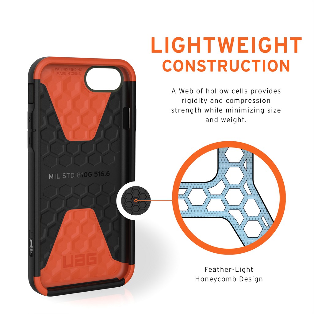 Ốp lưng UAG Civilian cho iPhone SE 2020/2022