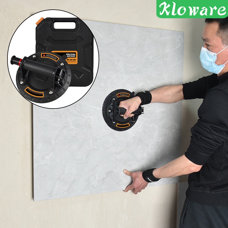 [Kloware] Cốc Hút Chân Không Bền Bỉ Có Tay Cầm Nâng Kính