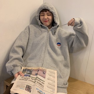 Jacket Unisex Korean Ulzzang Trendy Loose Letter Printed Outerwear Coat
