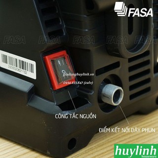 MÁY PHUN RỬA ÁP LỰC CAO FASA POP 120
