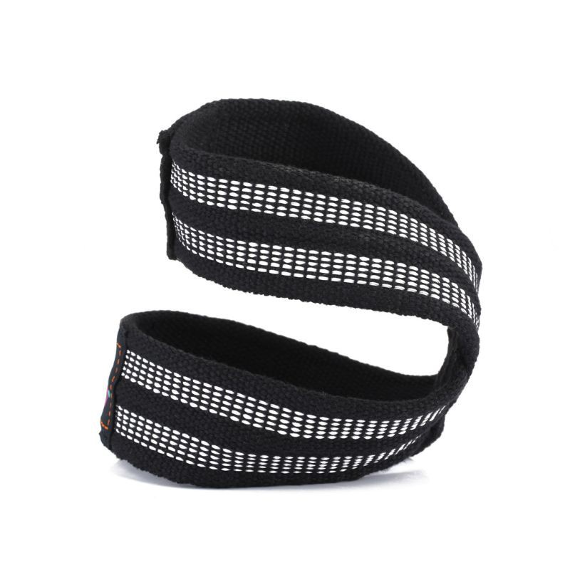 Cặp dây đai quấn cổ tay hình số 8 hỗ trợ khi nâng tạ tập gym/ thể hình