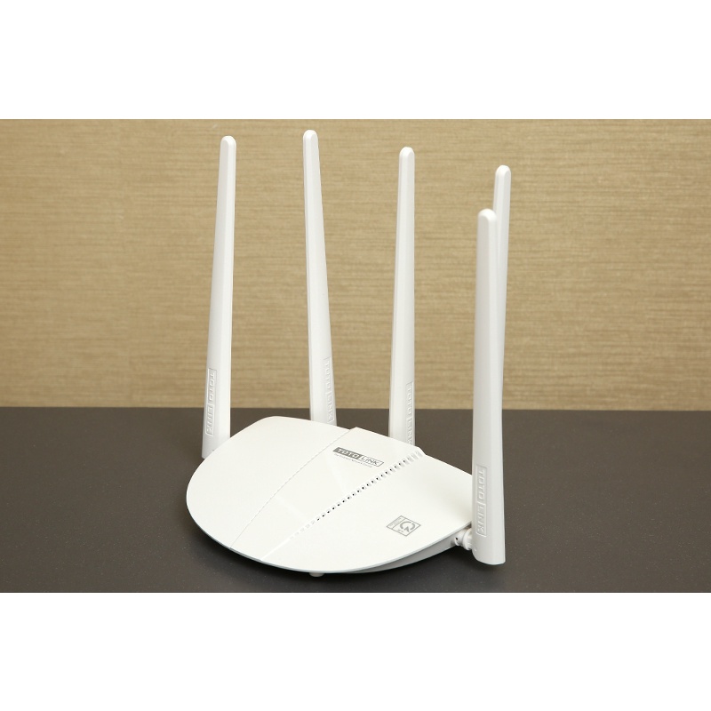 Router wifi Totolink A810R chuẩn N tốc độ 300Mbps - 5 Anten Model: A810R (Hãng phân phối chính thức)