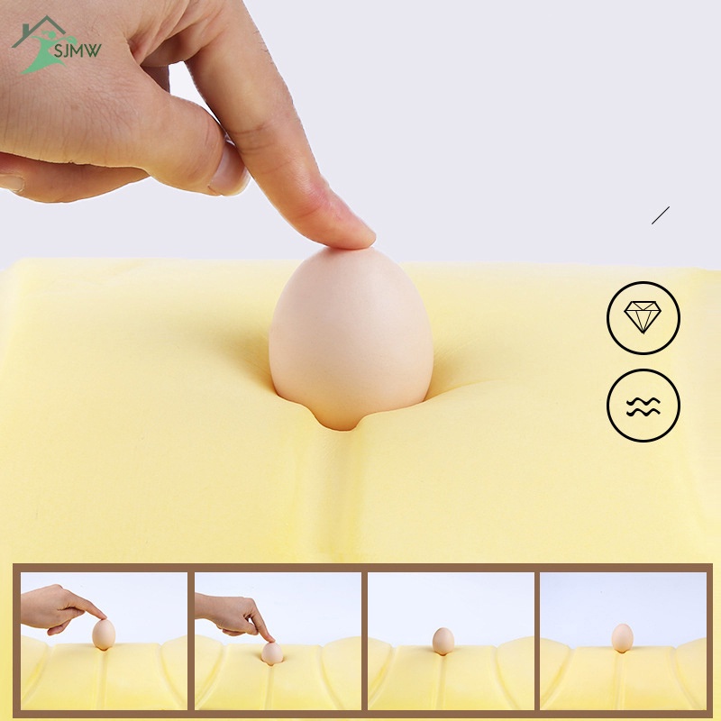 Gối Tựa Cổ Bằng Memory Foam 3D Mềm Mại Thoáng Khí Tiện Dụng Cho Xe Hơi