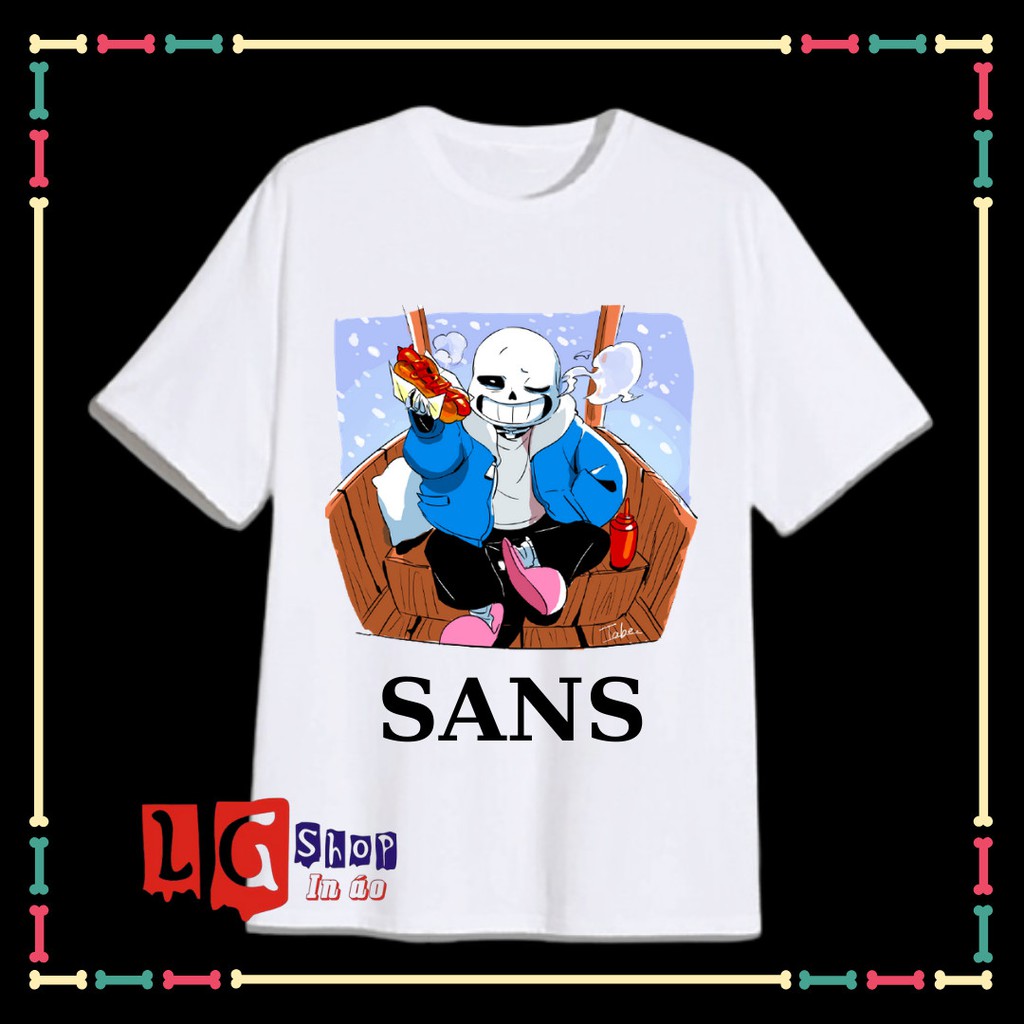 Áo sans undertale ink error dành cho các bé trai