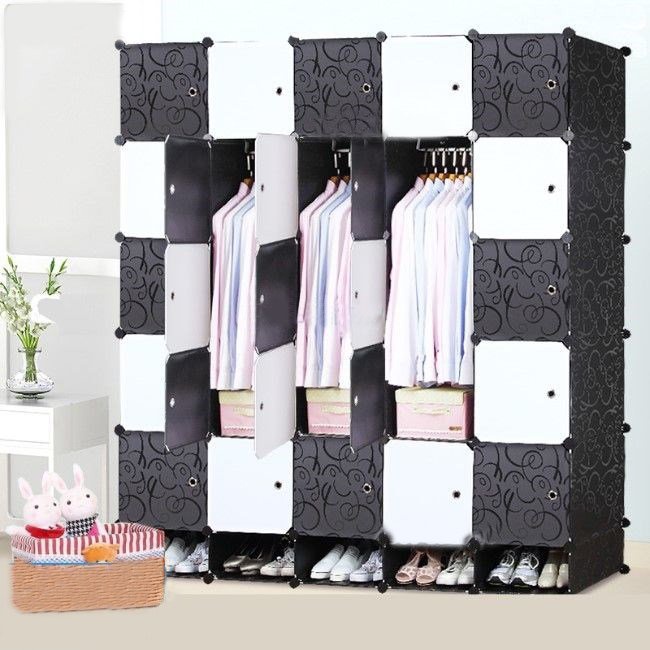 Tủ Nhựa Ghép 30 ô Đặc Biệt