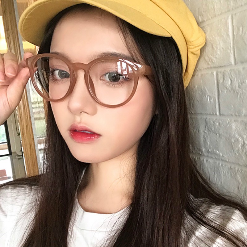 Kính Mát Gọng Oval Chống Ánh Sáng Xanh Phong Cách Retro | BigBuy360 - bigbuy360.vn