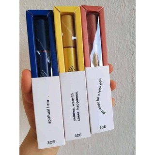 [CHÍNH HÃNG] Son Lì 3CE Xanh , Son 3CE Về 3 Màu Hót Nhất - Đỏ Đất , Đỏ Gạch , Cherry