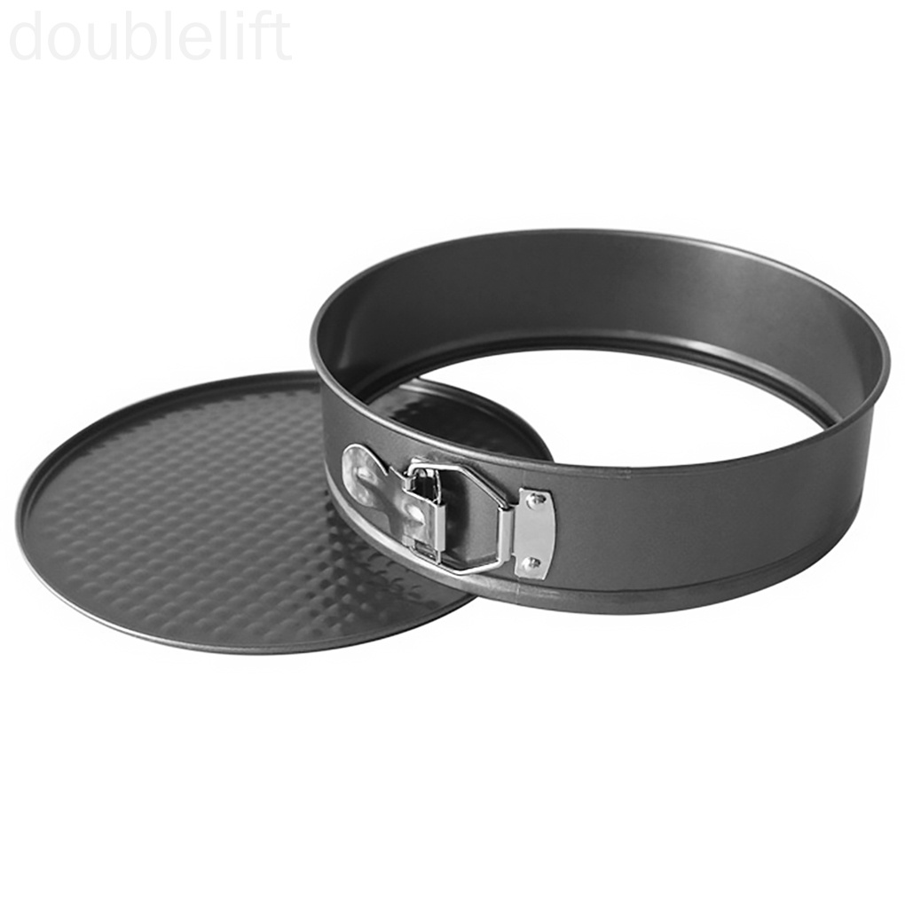 Khuôn Nướng Bánh Hình Tròn 20cm Bằng Thép Carbon Chống Dính Tiện Dụng