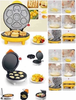 Máy nướng bánh hình thú magic bullet