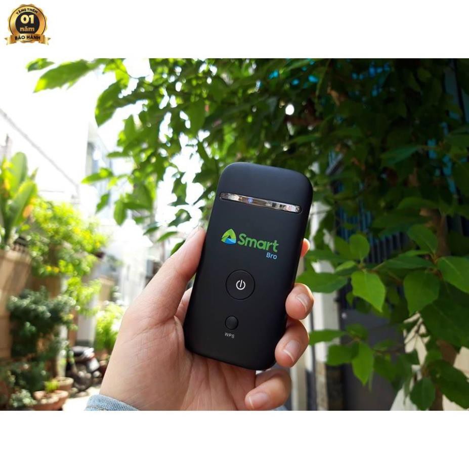 Cục Phát Wifi Di Động từ Sim 3G/4G ZTE MF65 Smart bro (Bền nhất thị trường) | BigBuy360 - bigbuy360.vn