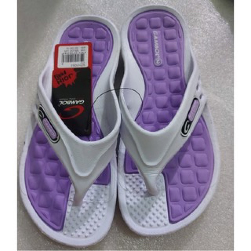 Dép Kẹp Đúc Siêu Nhẹ Nữ GamBol Massa Chân Thái Lan