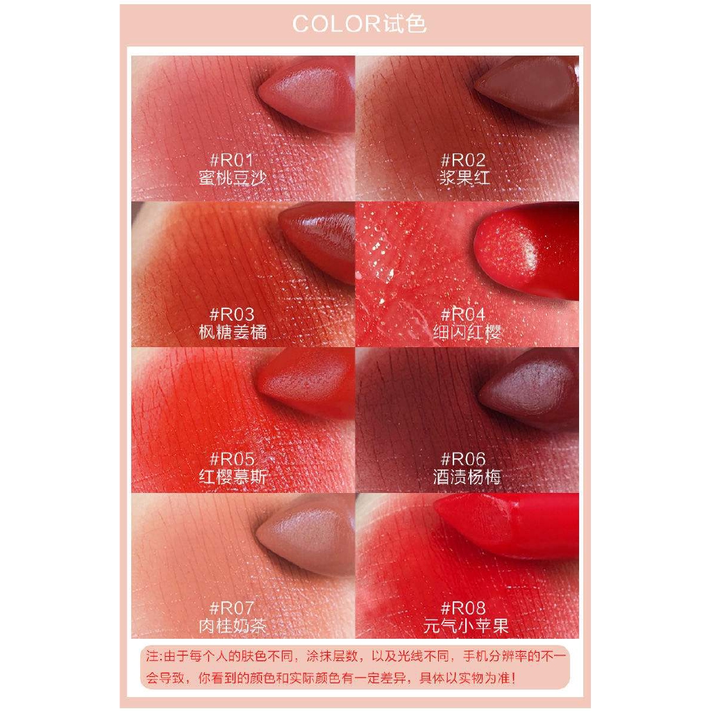 Son môi dưỡng ẩm trang điểm đáng yêu không phai chống thấm nước | BigBuy360 - bigbuy360.vn
