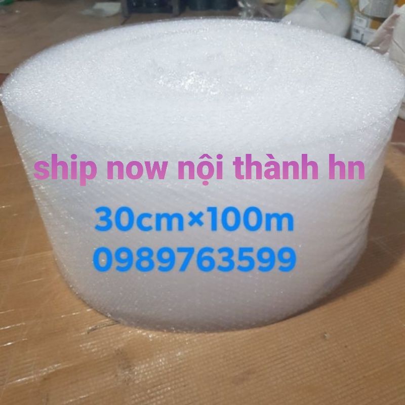 Cuộn xốp bóng khí chống sốc 30cm×100m