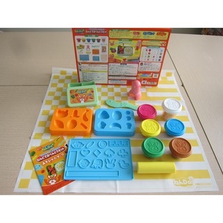 Bộ đất nặn làm cơm hộp Nendo