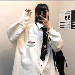 Áo sơ mi SUMMER kèm cà vạt hoa cúc