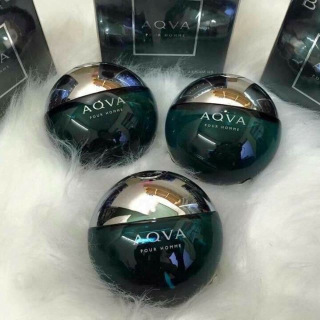 Nước hoa nam : Bvl aqua