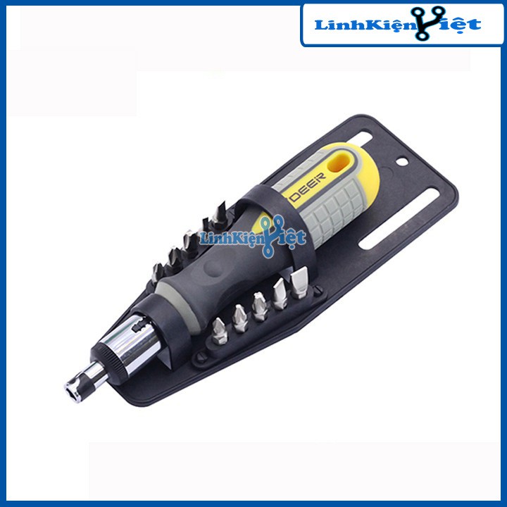 Bộ Tua Vít Đa Năng R'DEER RT-1612 Kèm 10 Đầu Vặn Vít