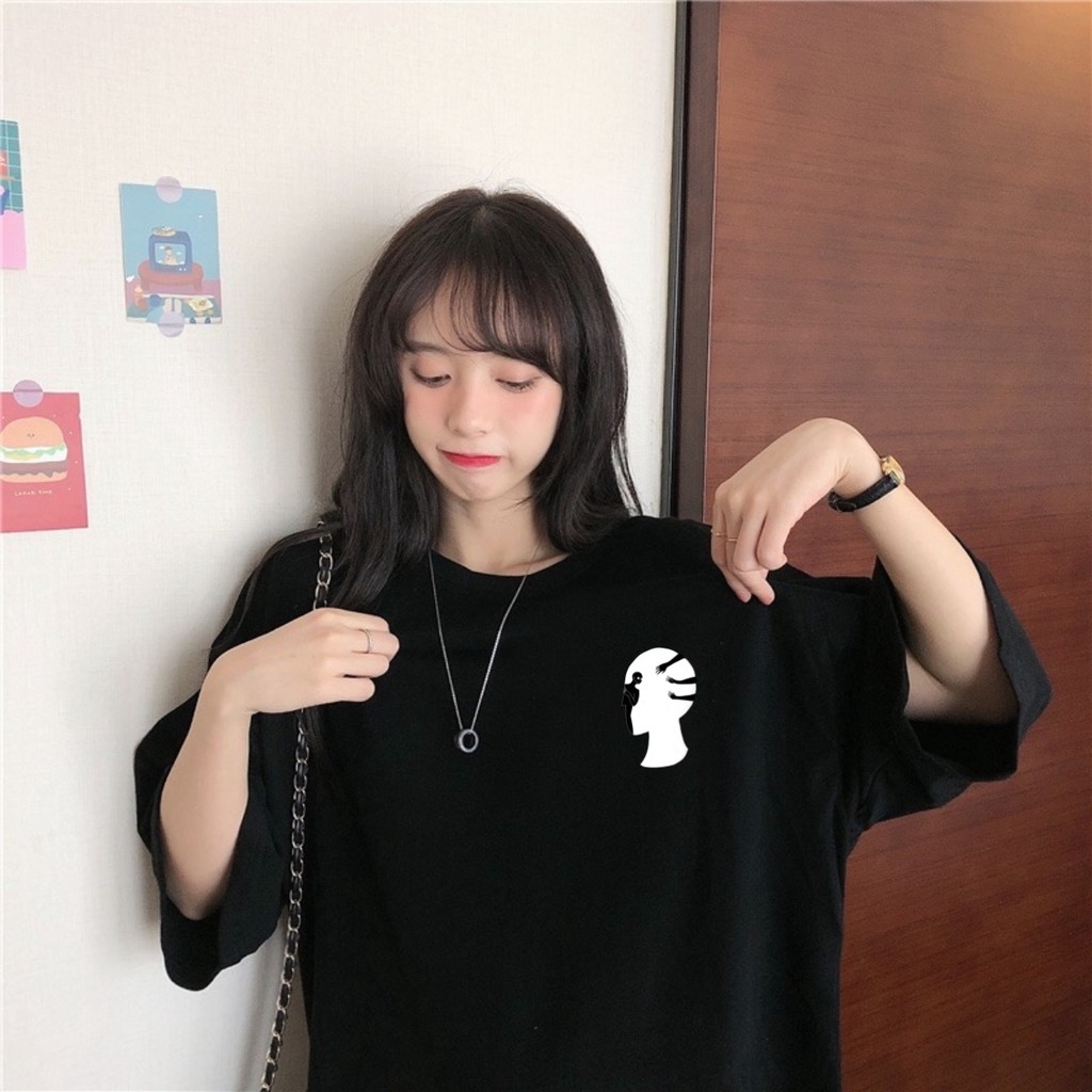 Áo thun tay lỡ  Alien Chiếc Xe  phông Unisex nam nữ tee oversize form rộng pull Ulzzang Streetwear Hàn Quốc vải mềm