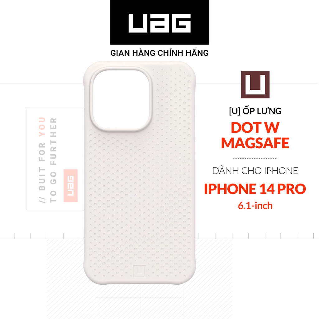 Ốp Lưng UAG DOT W Magsafe Cho iPhone 14 Pro