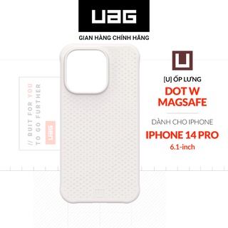 (THANH LÝ) Ốp Lưng UAG DOT W Magsafe Cho iPhone 14 Pro [6.1 INCH]