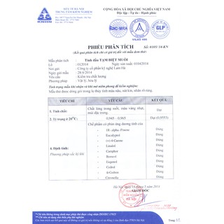 Tinh dầu đuổi muỗi BYEMOS |Lam Hà|