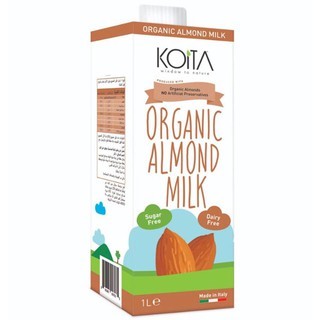 Sữa Hạnh Nhân Hữu Cơ Koita 1000ml