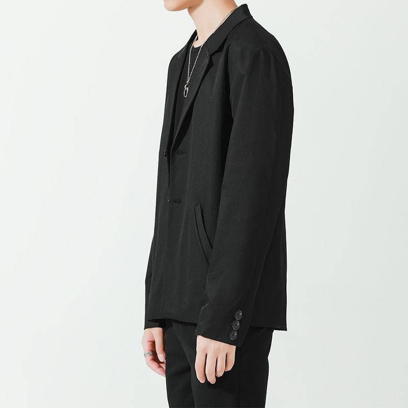 Áo Blazer Nam， Vest Dáng Rộng Thời Trang Phong Cách Hàn Quốc Cho Nam Áo Blazer Nam