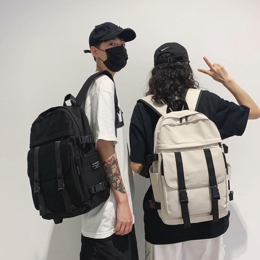 Balo❤️FREESHIP❤️Balo Đi Học Nam Nữ ULZZANG Chống Nước Phong Cách Thời Trang Hàn Quốc