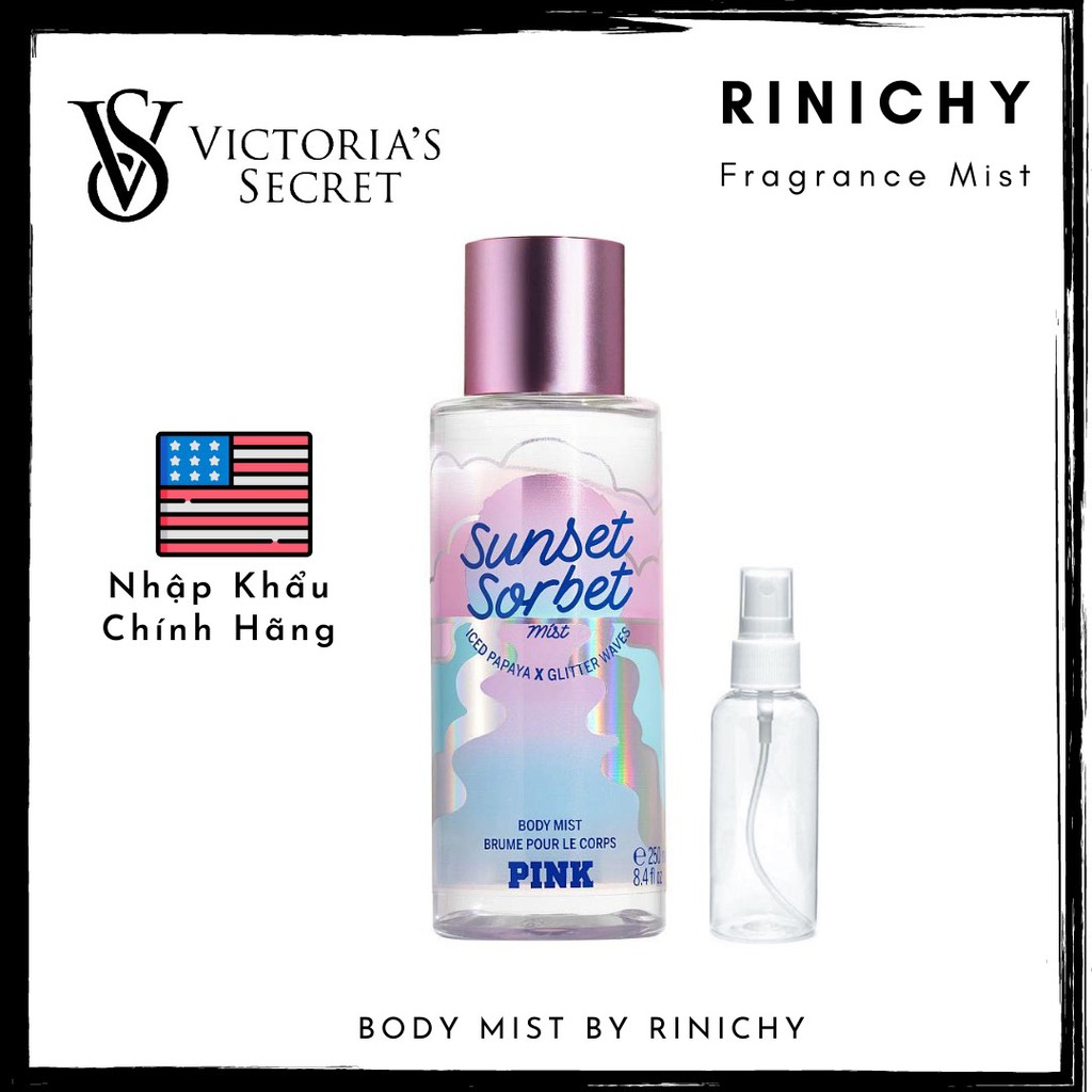 Xịt thơm Victoria’s Secret Pink Sunset Sorbet