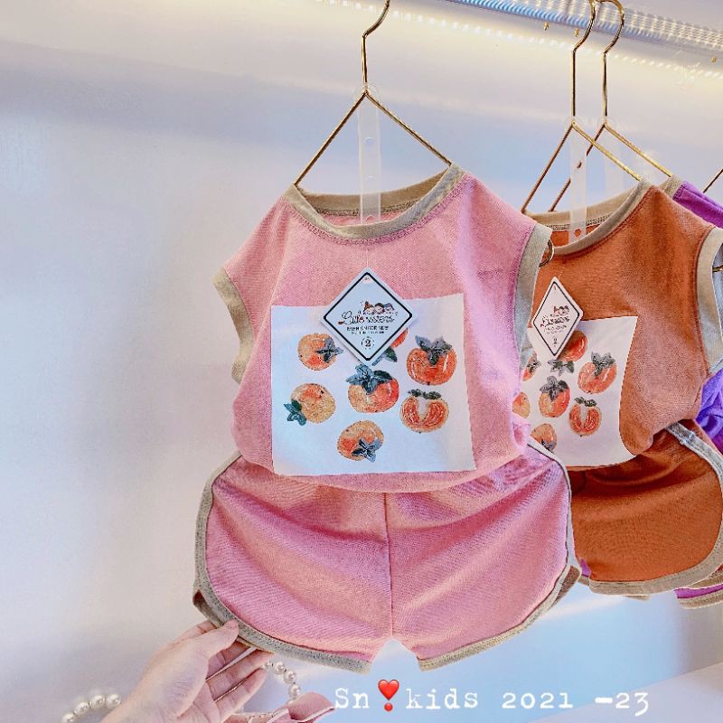 [Mã FAMAYFA giảm 10K đơn 50K] bộ cà chua cho bé