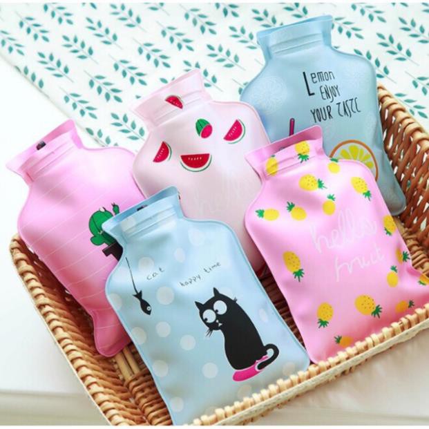 Túi chườm nóng lạnh đa năng, nhiều mẫu loại mini cute 100ml