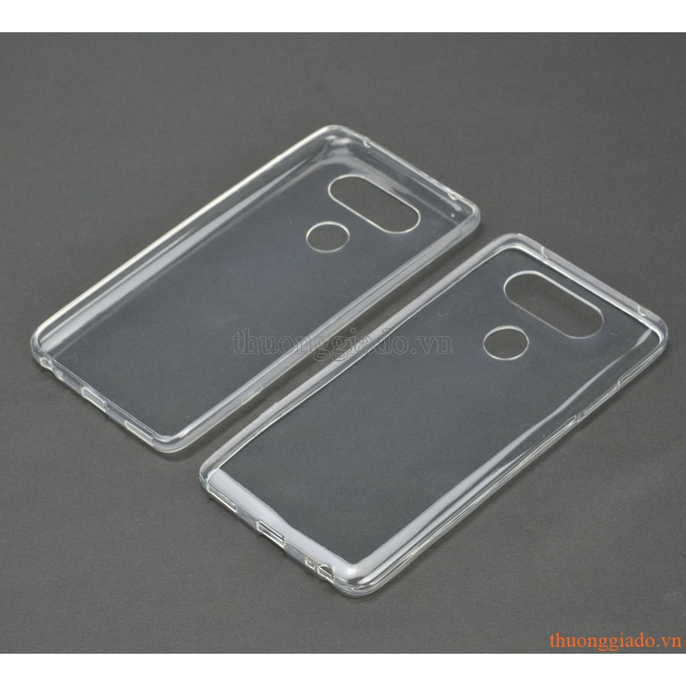 Ốp silicon LG V20 trong suốt loại 1