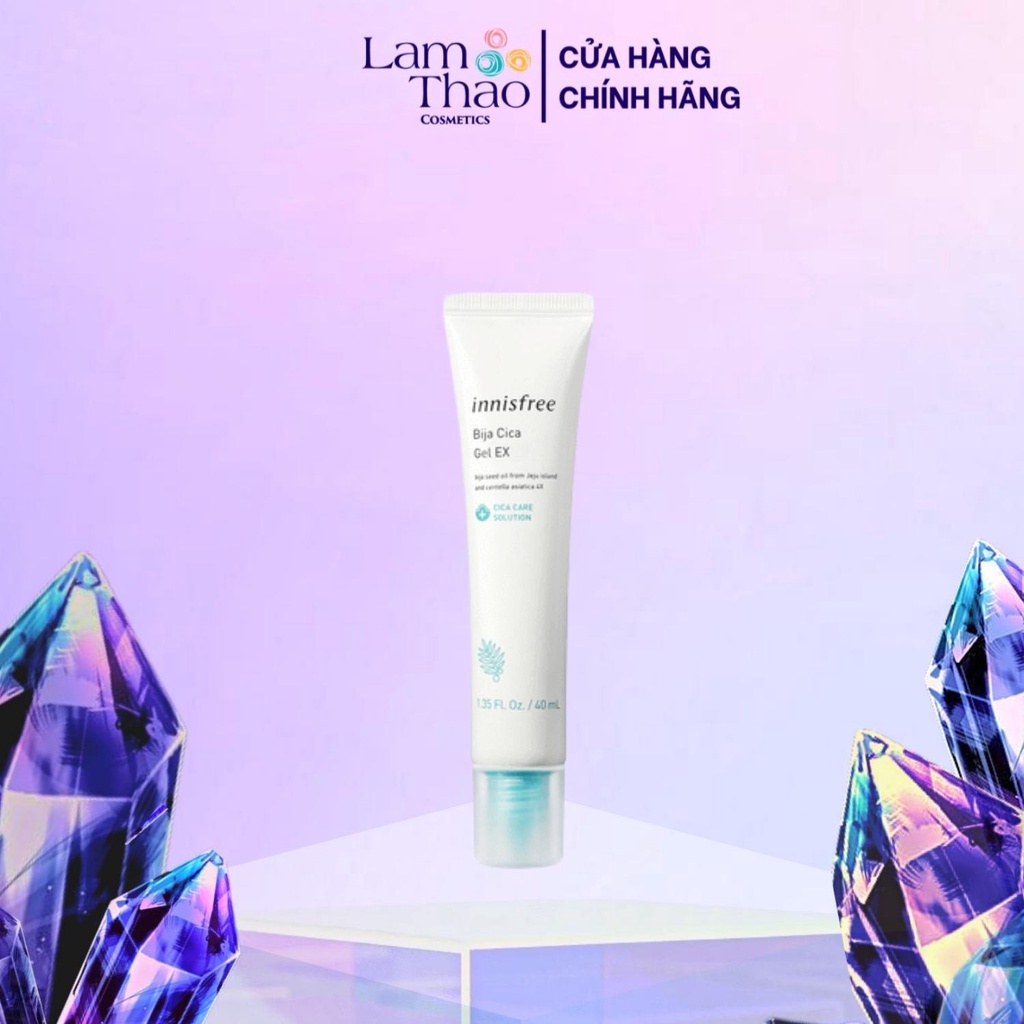 Gel Phục Hồi Da Mụn Innisfree Bija Cica Gel Ex 40ml