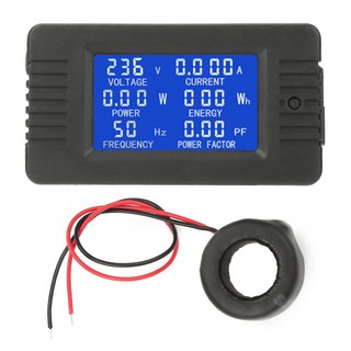 Công Tơ Điện Tử Đo 6 Thông Số AC-100A