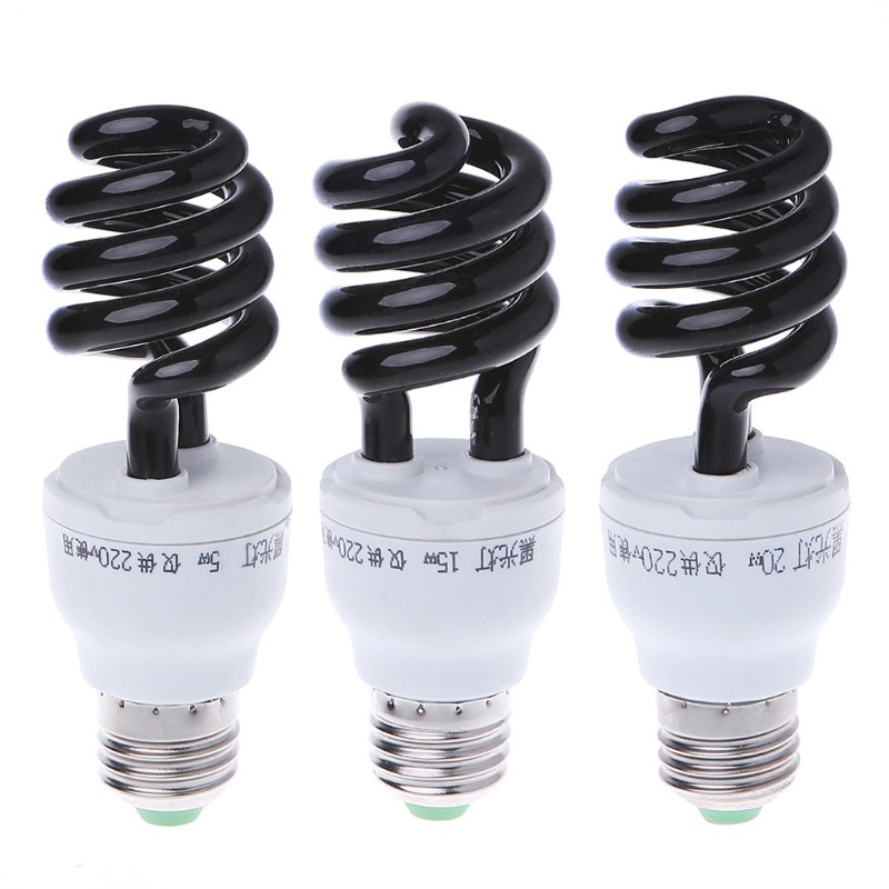 Bóng Đèn Huỳnh Quang Tia Cực Tím E27 5 / 15 / 20w 220v