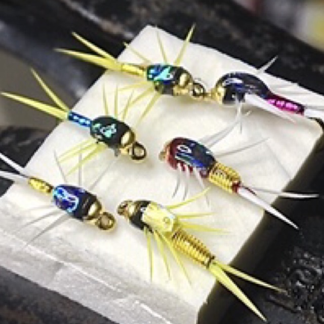 MỒI GIẢ MUỖI CÂU CÁ MƯƠNG