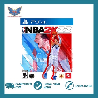 Đĩa Game NBA 2K22 Cho Máy Playstation 4 thumbnail