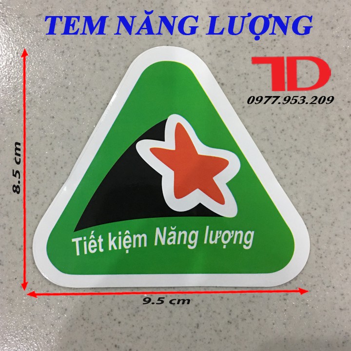 TEM TIẾT KIỆM NĂNG LƯỢNG