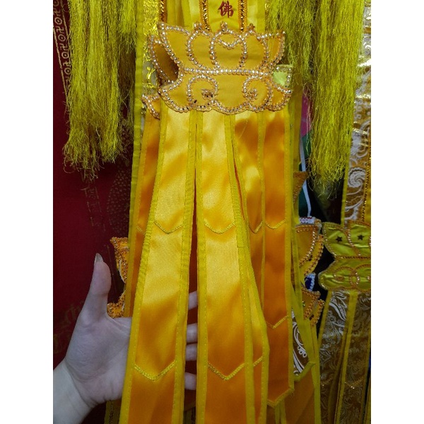 Phướn -phan phật 2 mặt dài 1m20 CHÂN PHI