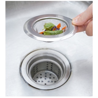 Tấm Lọc Rác Bồn Rửa Chén Cao Cấp Chất Liệu INOX - Lưới Lọc Rác Bồn Rửa Bát