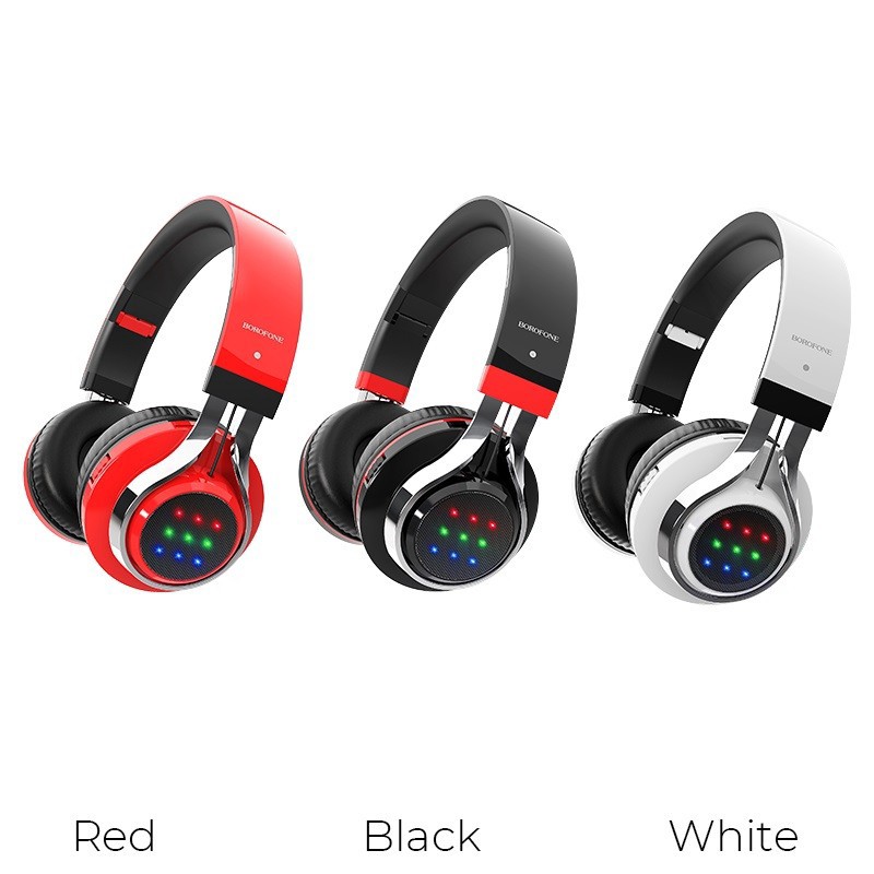 Tai nghe bluetooth chụp tai BOROFONE BO8 chính hãng có mic