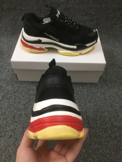 [SAlE+VIDEO] giày triples đen trắng nam nữ 36-44