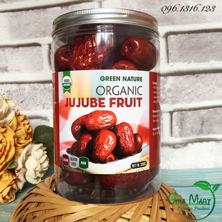 Táo đỏ hữu cơ Green Nature 300g