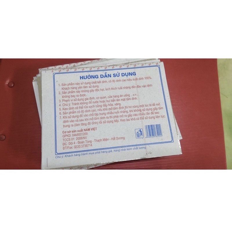 Sỉ 100 keo dính ruồi. Bẫy dính ruồi hàng siêu dính giá rẻ